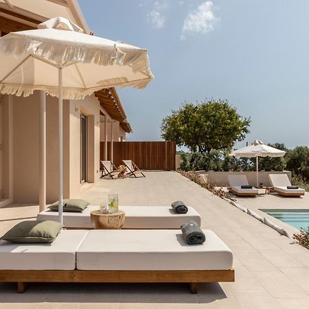 Avertosia Luxury Villas Argostoli  Luaran gambar