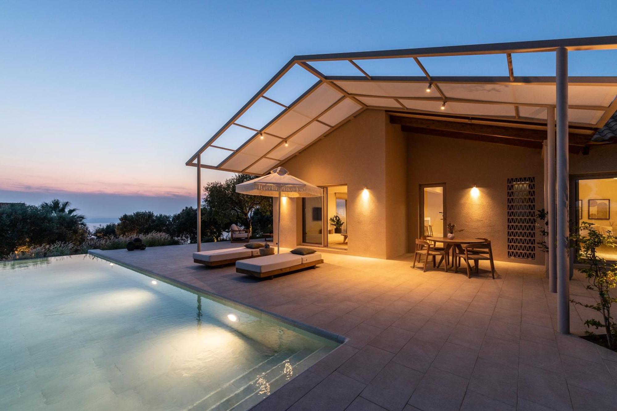 Avertosia Luxury Villas Argostoli  Luaran gambar