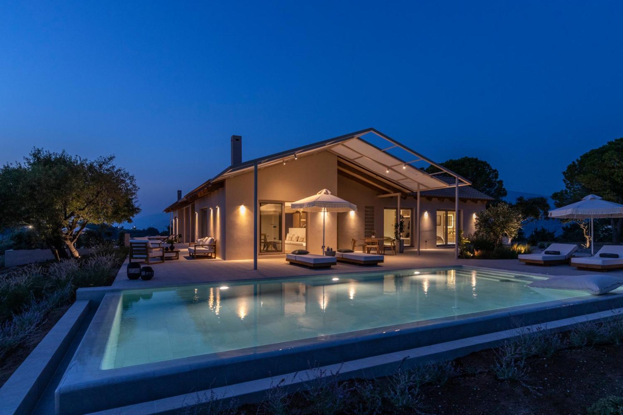 Avertosia Luxury Villas Argostoli  Luaran gambar