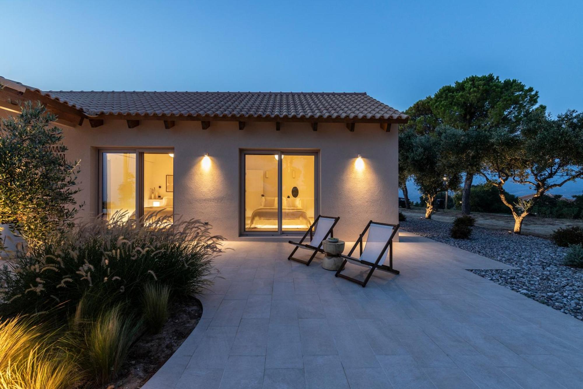 Avertosia Luxury Villas Argostoli  Luaran gambar