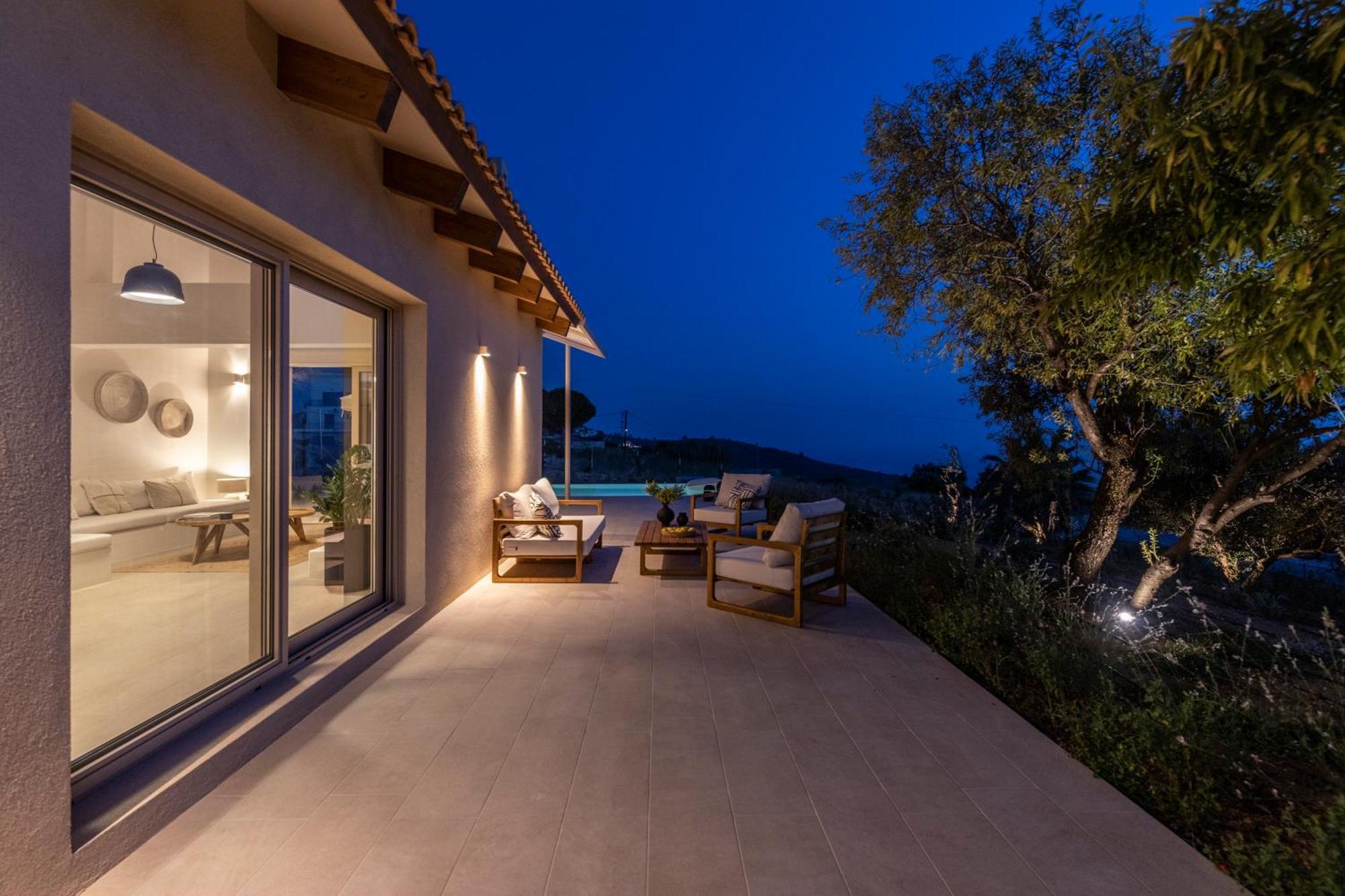 Avertosia Luxury Villas Argostoli  Luaran gambar