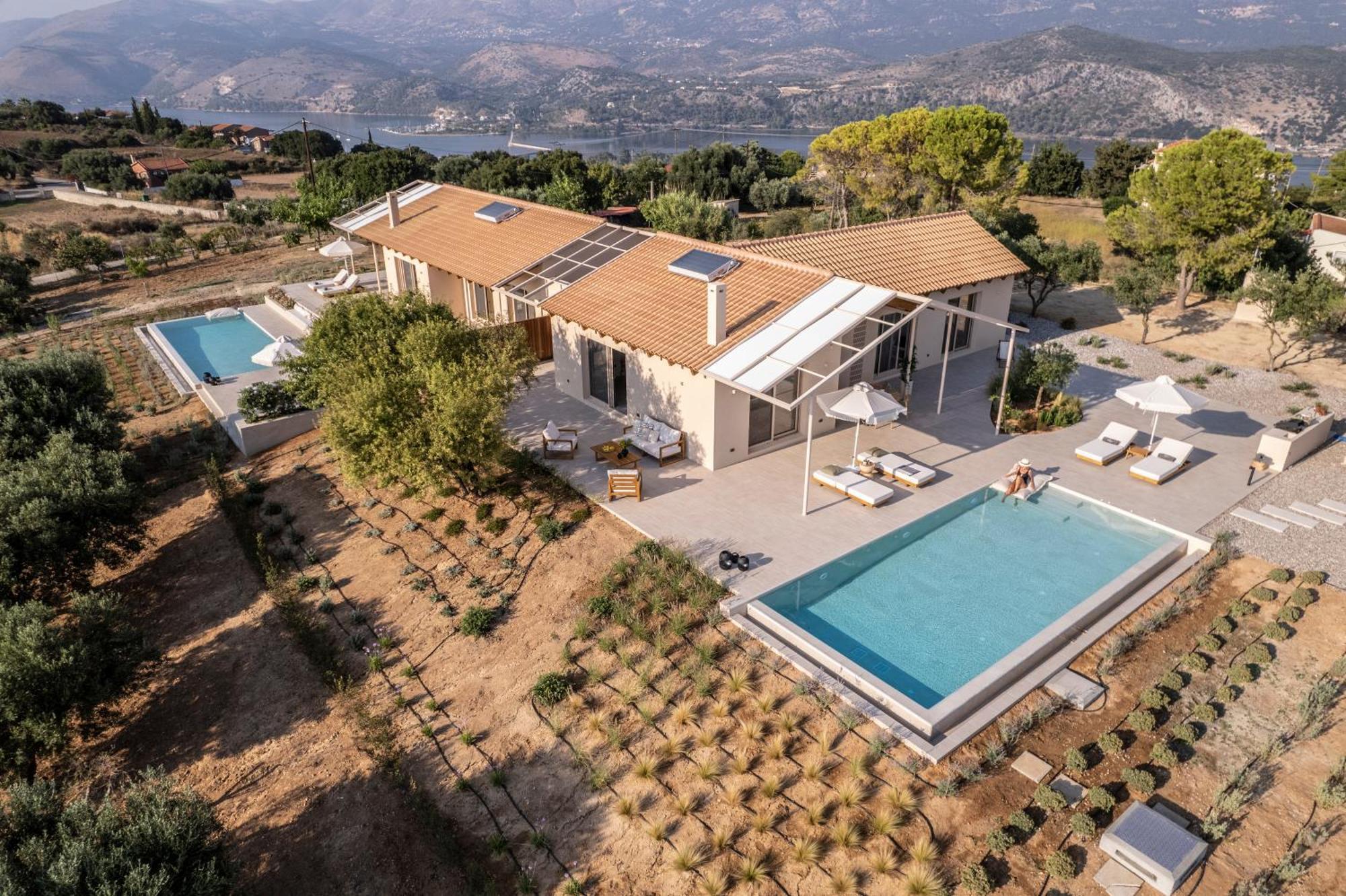 Avertosia Luxury Villas Argostoli  Luaran gambar
