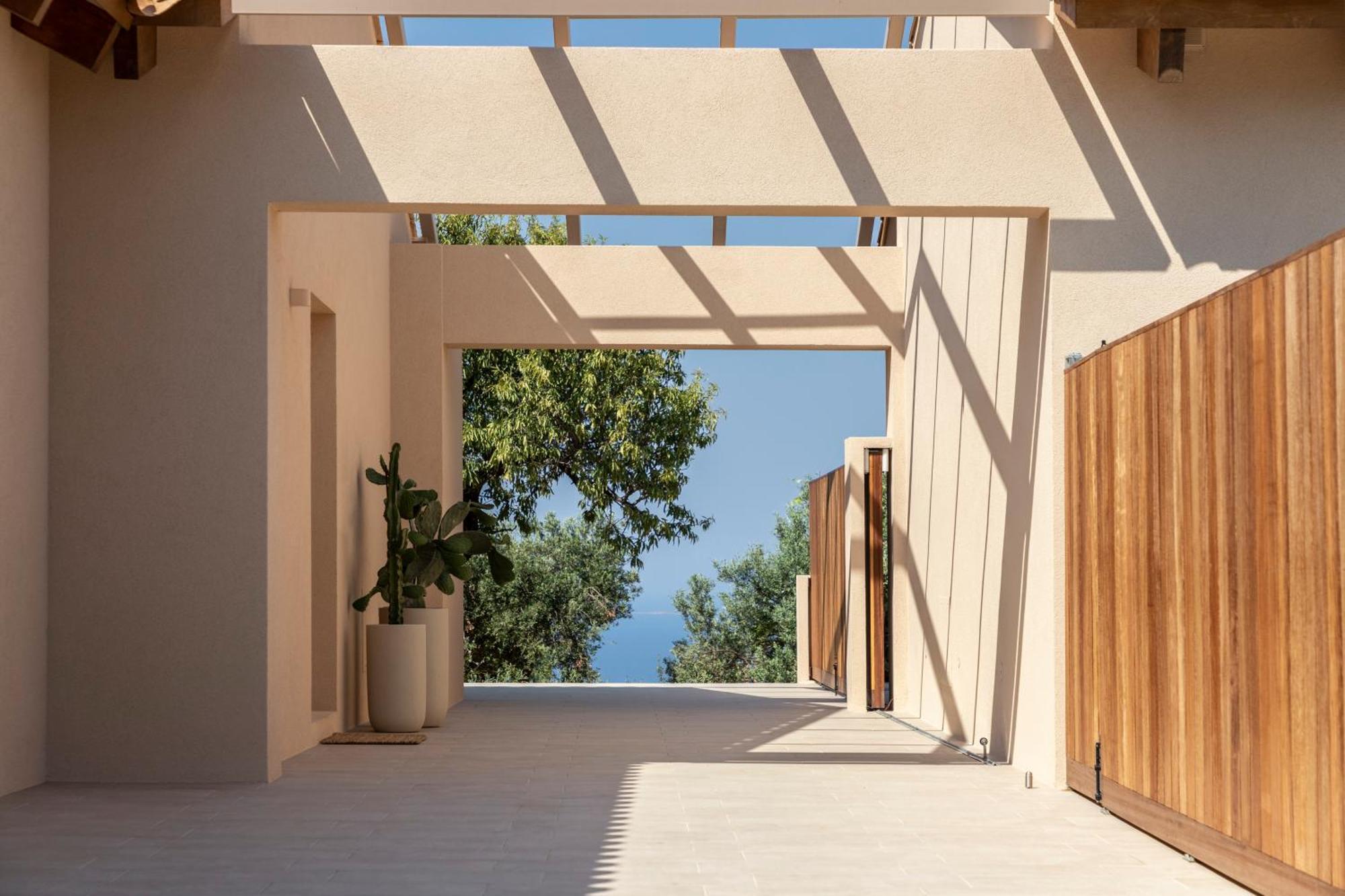 Avertosia Luxury Villas Argostoli  Luaran gambar