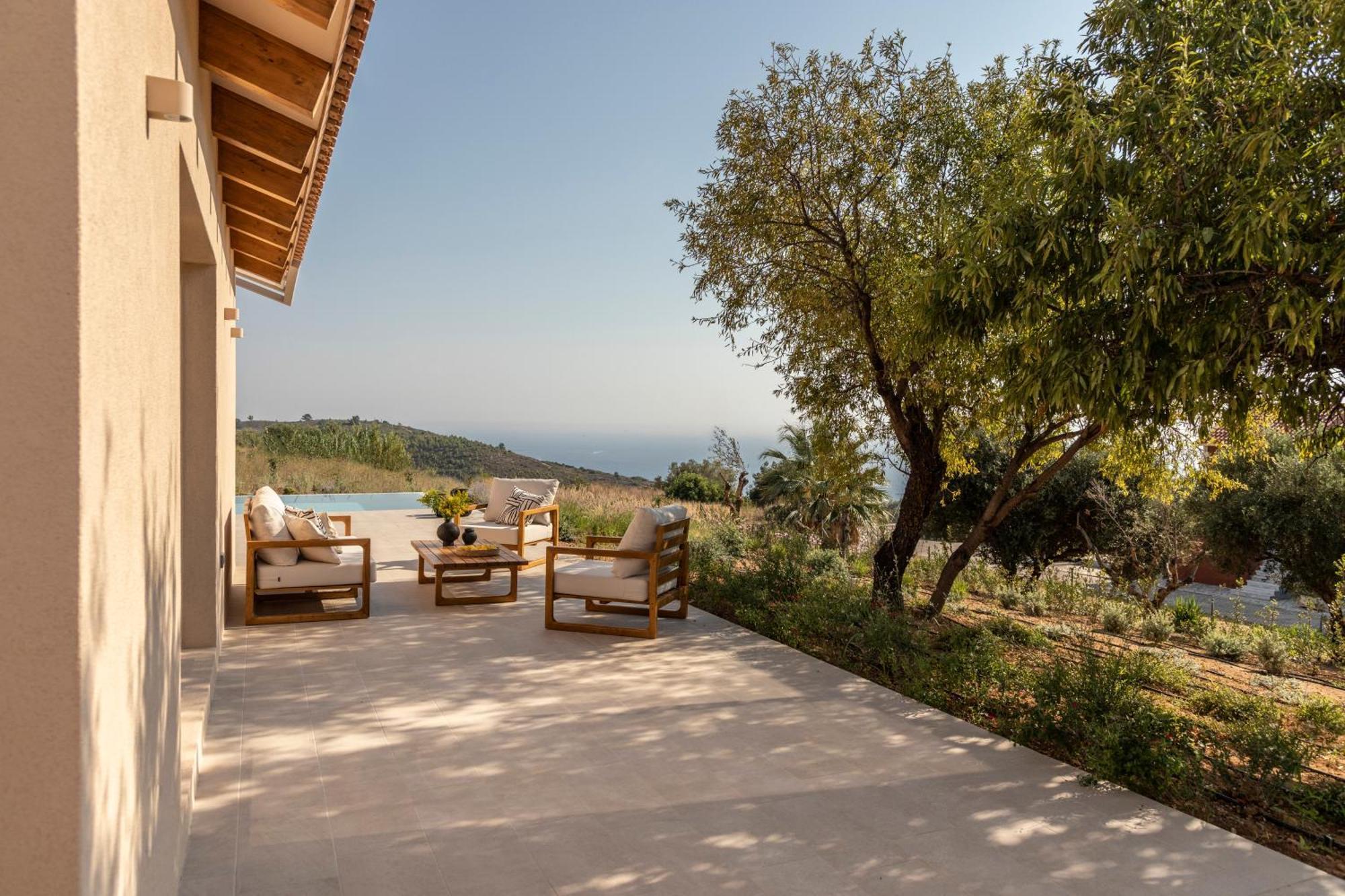 Avertosia Luxury Villas Argostoli  Luaran gambar