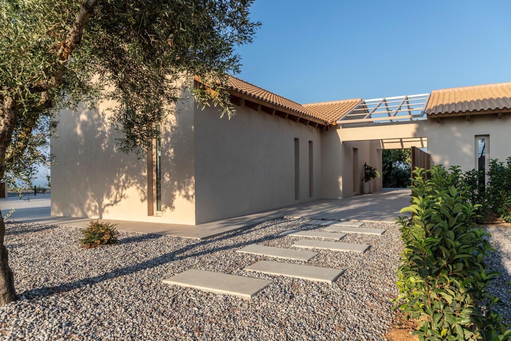 Avertosia Luxury Villas Argostoli  Luaran gambar