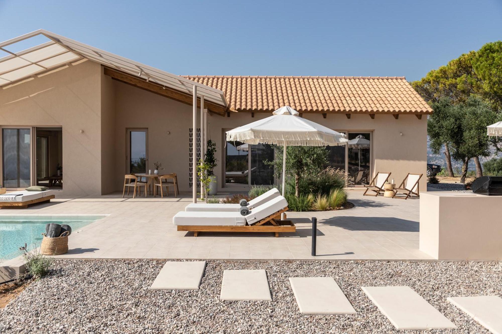 Avertosia Luxury Villas Argostoli  Luaran gambar