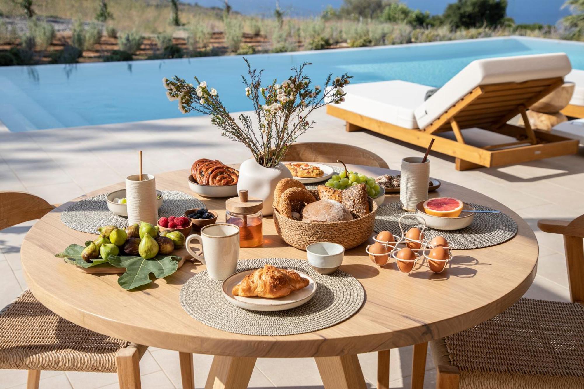 Avertosia Luxury Villas Argostoli  Luaran gambar