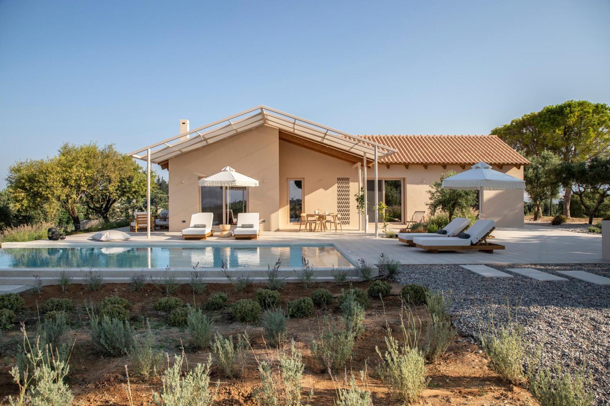 Avertosia Luxury Villas Argostoli  Luaran gambar