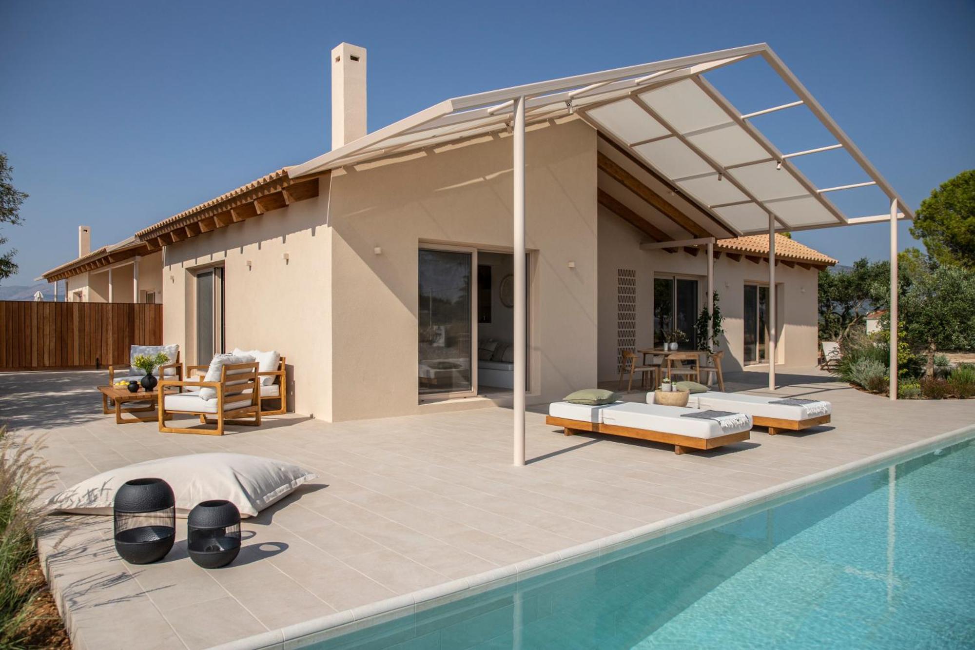 Avertosia Luxury Villas Argostoli  Luaran gambar