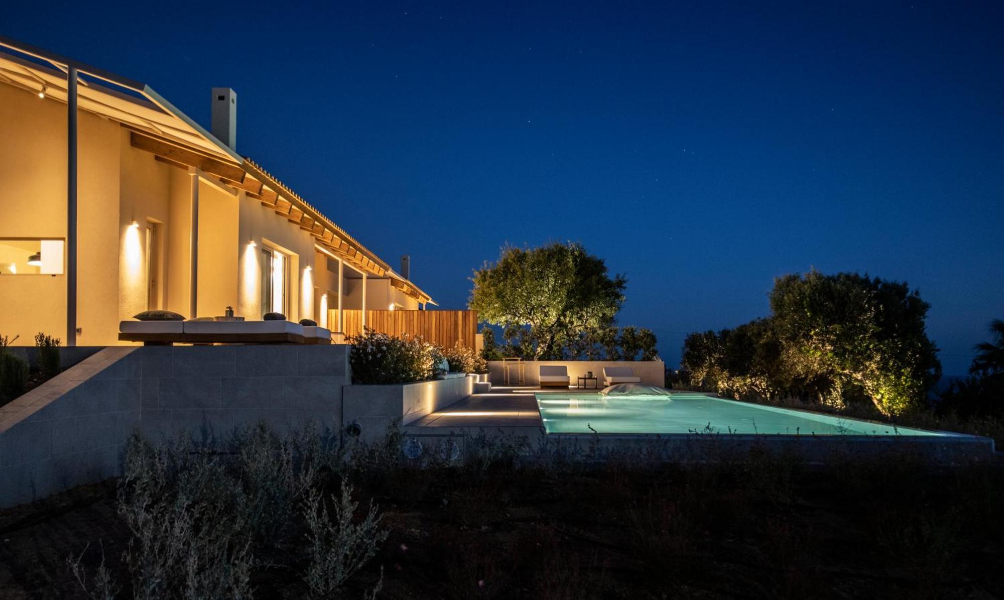 Avertosia Luxury Villas Argostoli  Luaran gambar