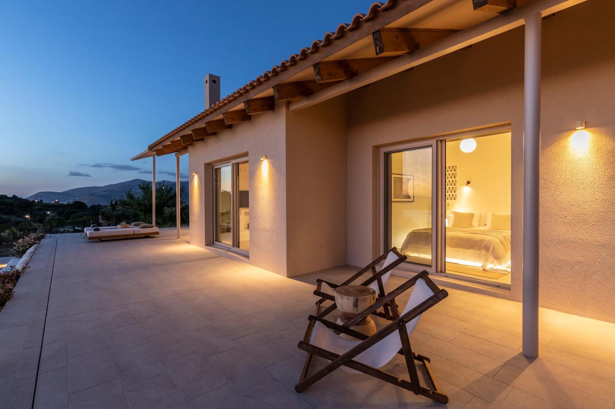 Avertosia Luxury Villas Argostoli  Luaran gambar