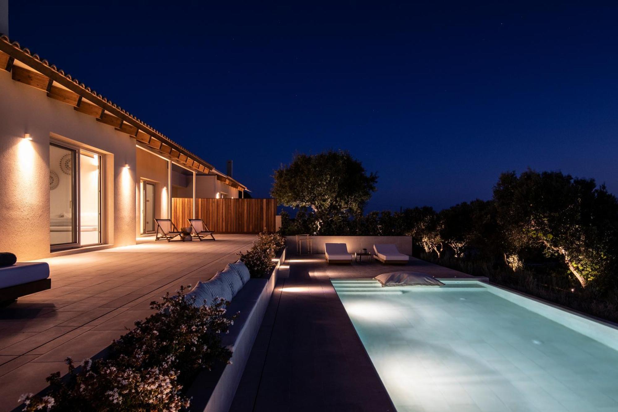 Avertosia Luxury Villas Argostoli  Luaran gambar