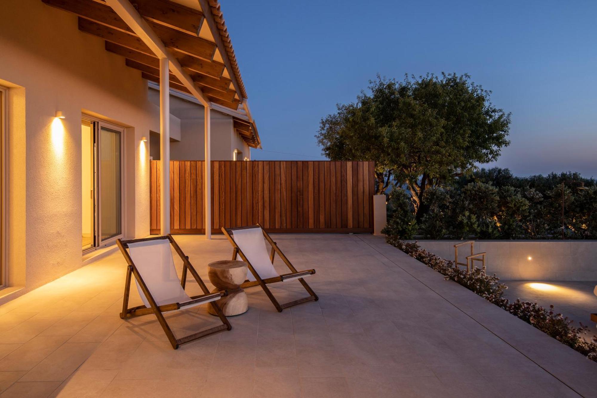 Avertosia Luxury Villas Argostoli  Luaran gambar