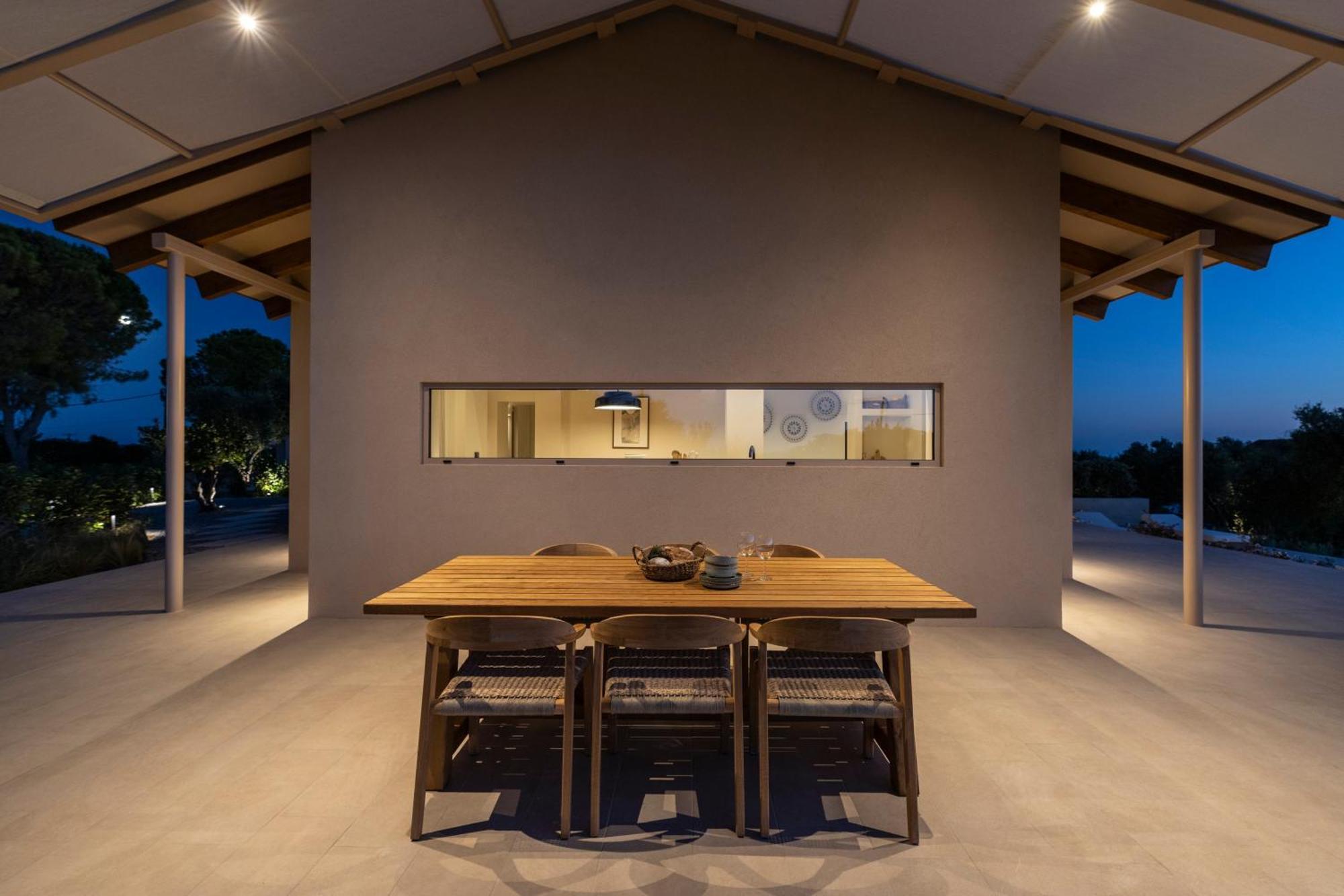 Avertosia Luxury Villas Argostoli  Luaran gambar