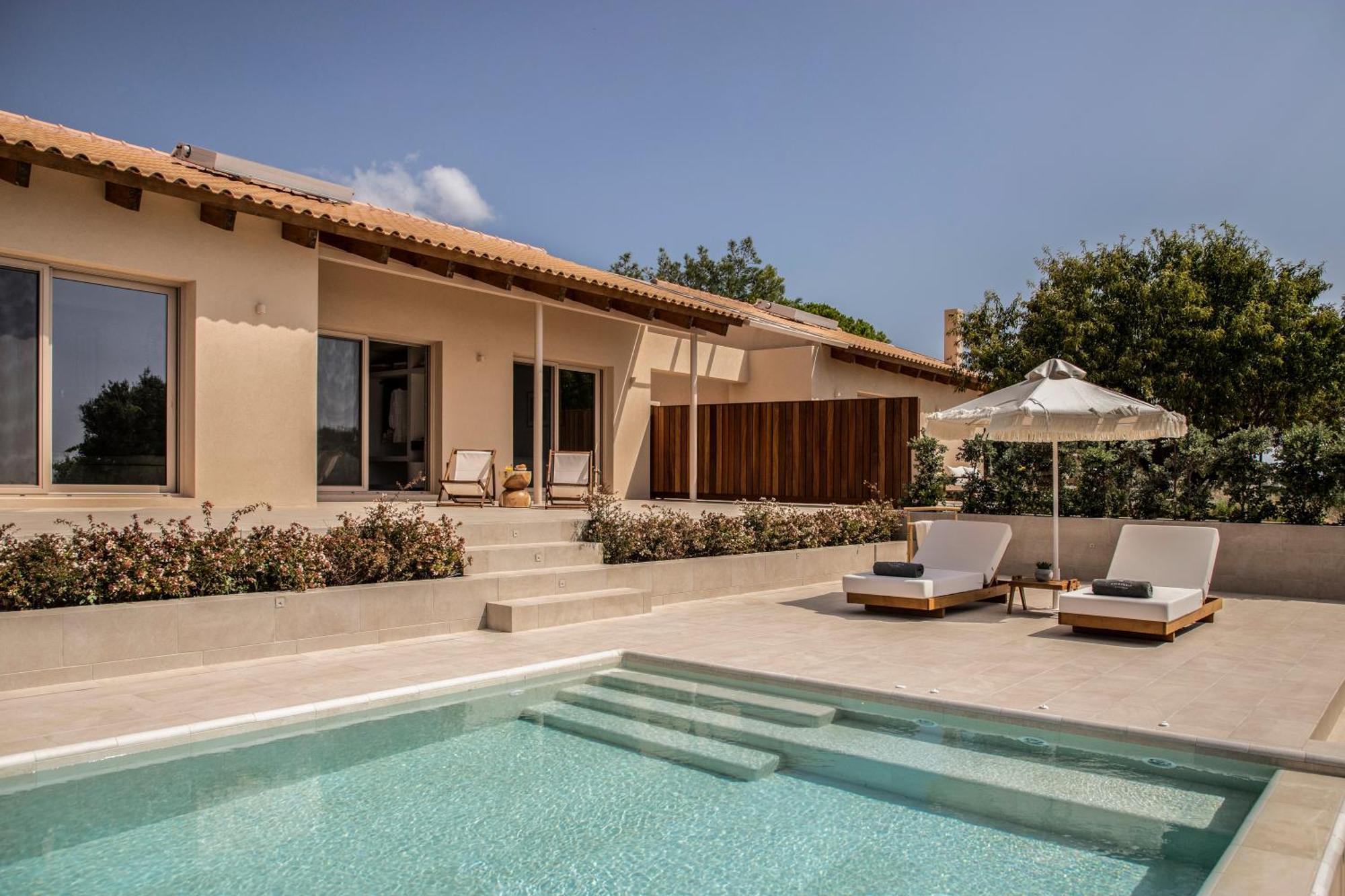 Avertosia Luxury Villas Argostoli  Luaran gambar