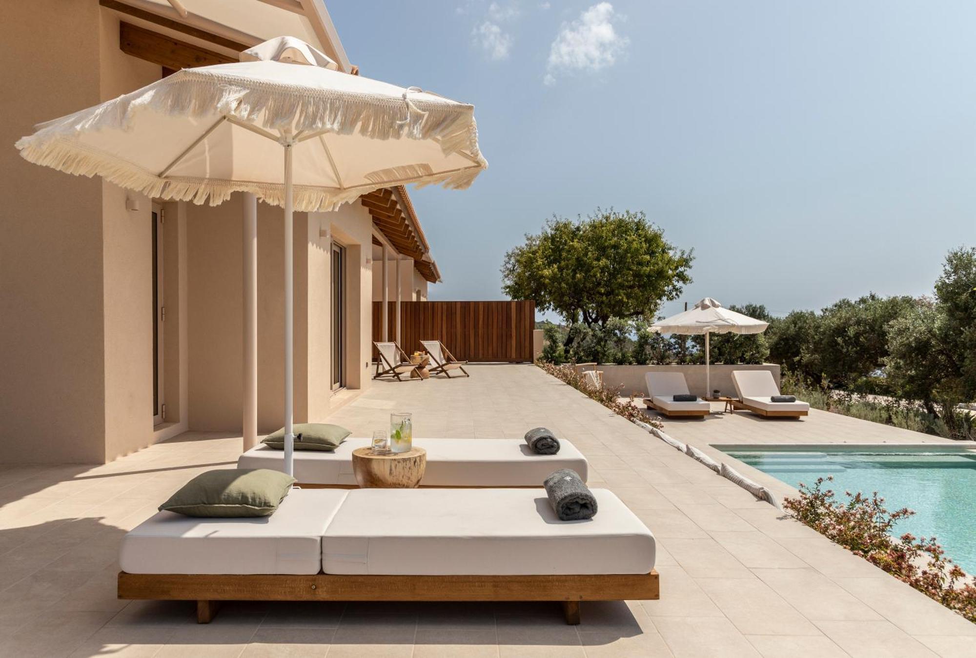Avertosia Luxury Villas Argostoli  Luaran gambar