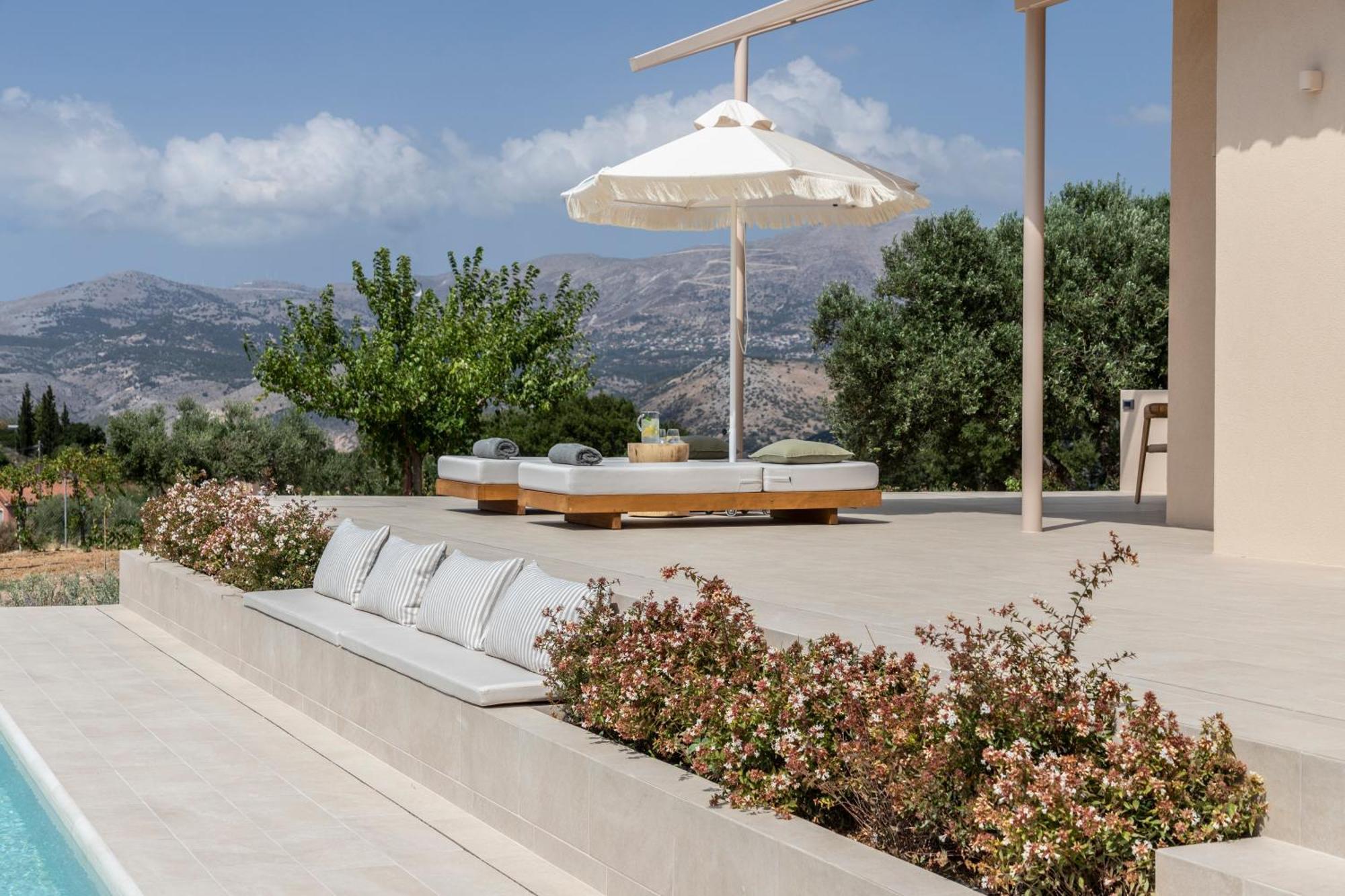 Avertosia Luxury Villas Argostoli  Luaran gambar