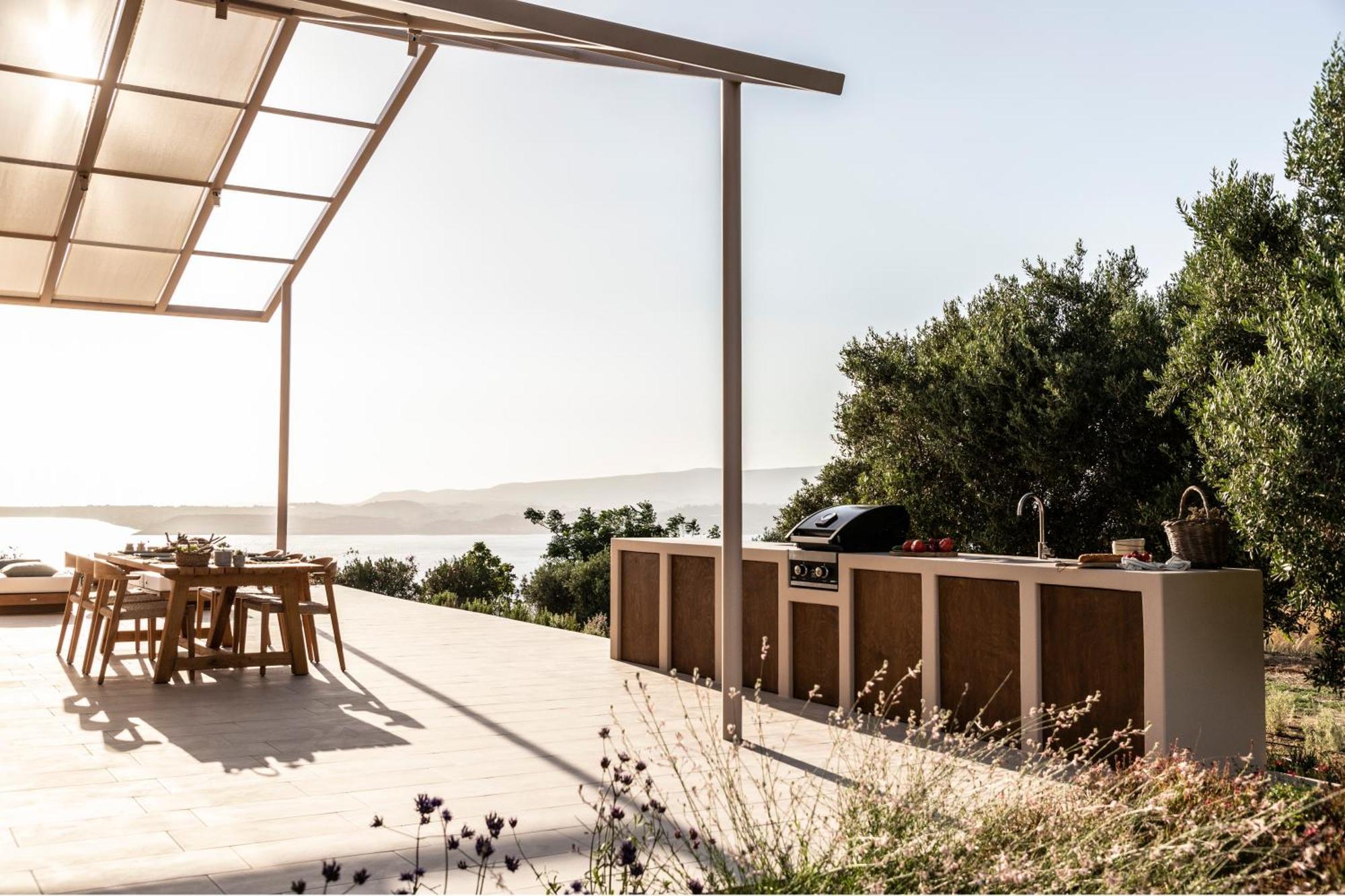 Avertosia Luxury Villas Argostoli  Luaran gambar