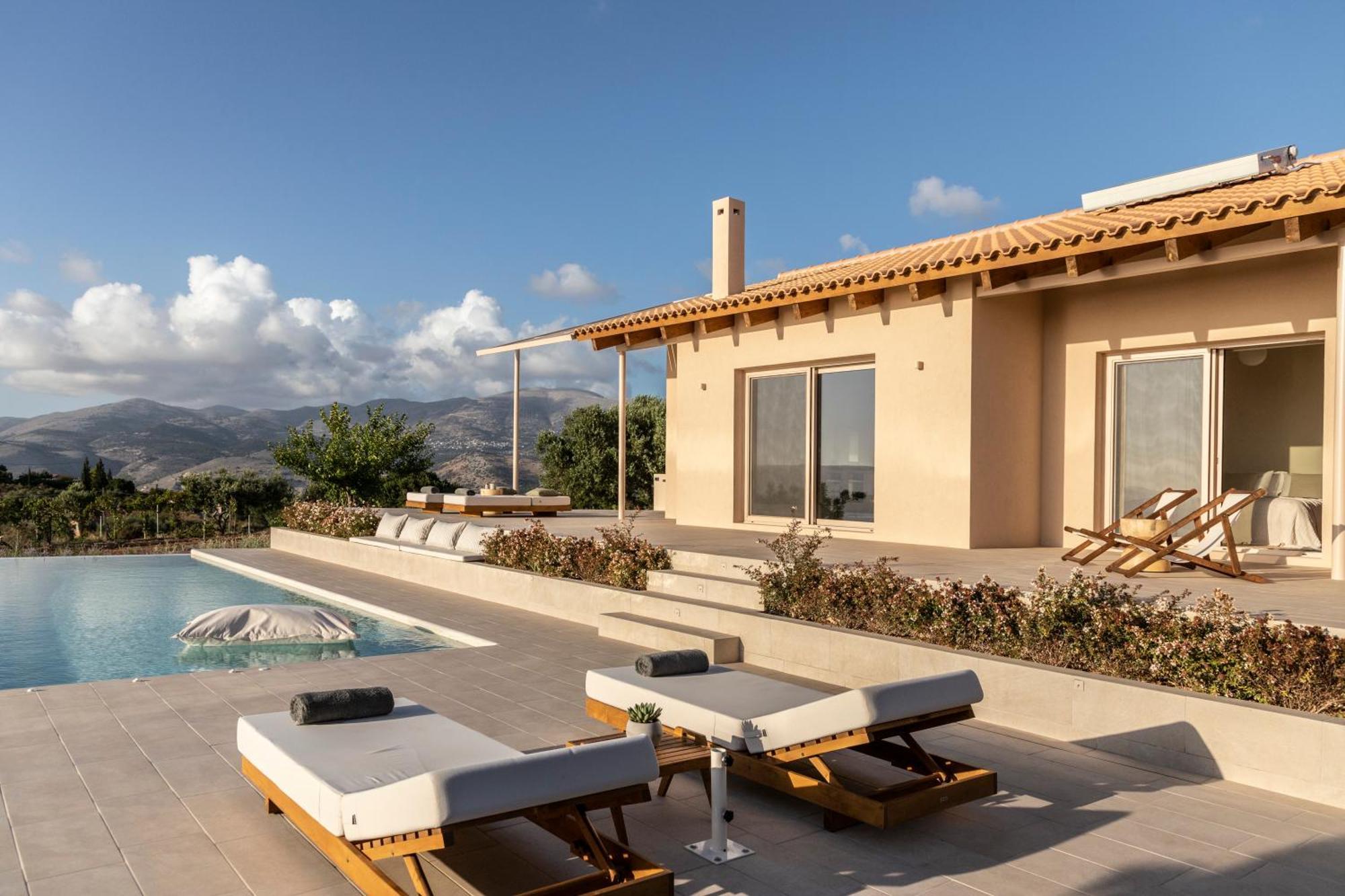 Avertosia Luxury Villas Argostoli  Luaran gambar