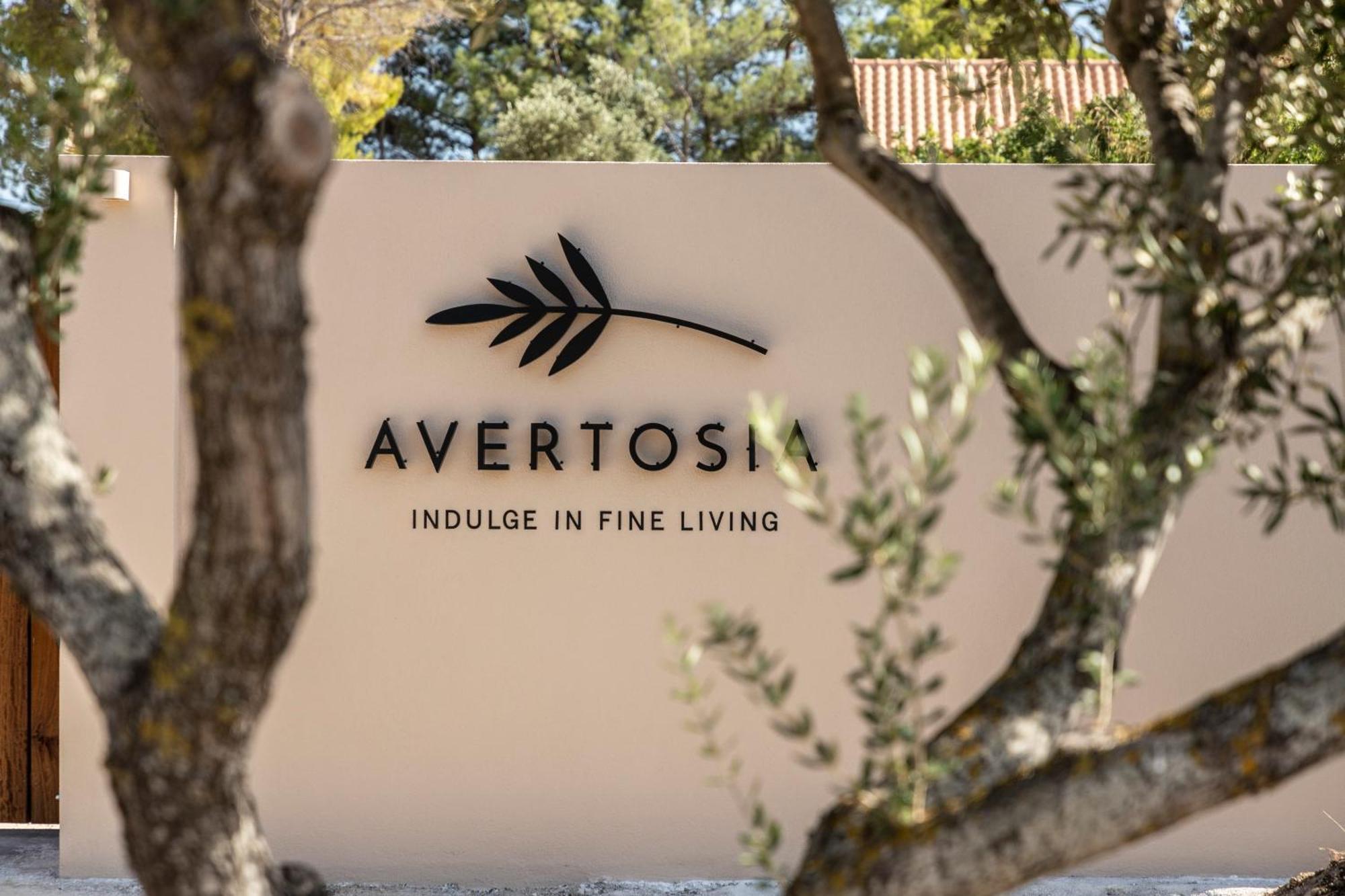 Avertosia Luxury Villas Argostoli  Luaran gambar